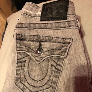 True religion straight leg jeans